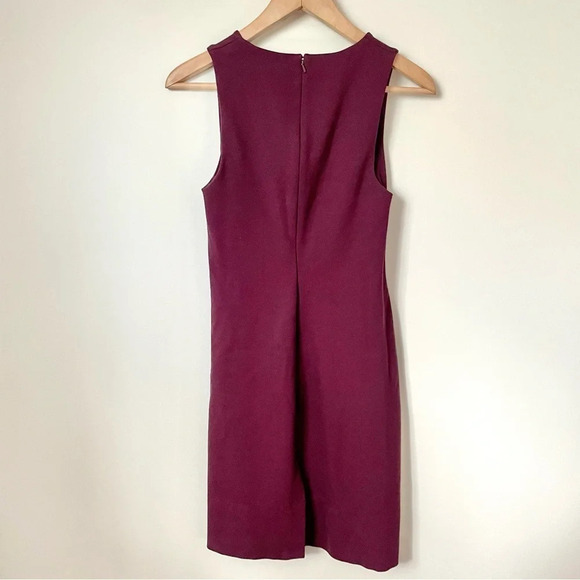 Aritzia Babaton Miguel Dress  Plum - Picture 5 of 9